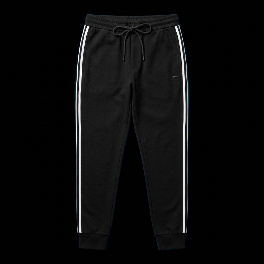 Black Jogger Pants